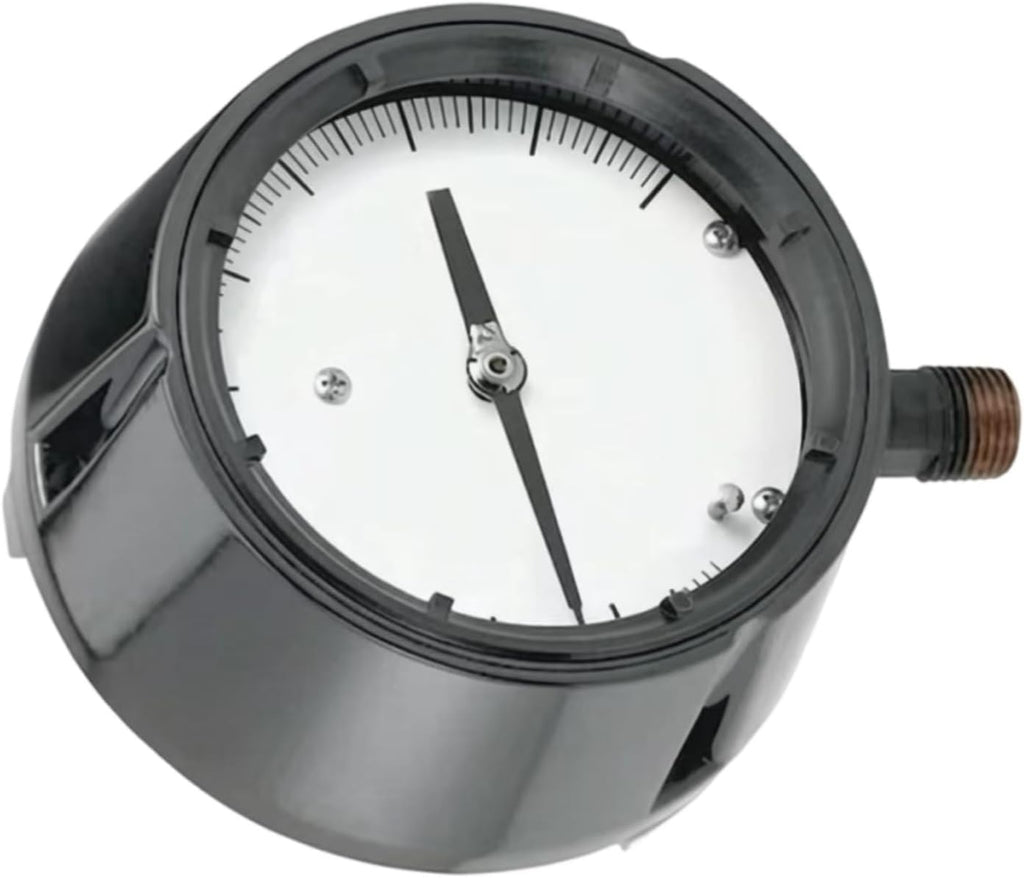 Process Pressure Gauge 4 1/2 In Dial - for Ashcroft 451279Ss04lxll600
