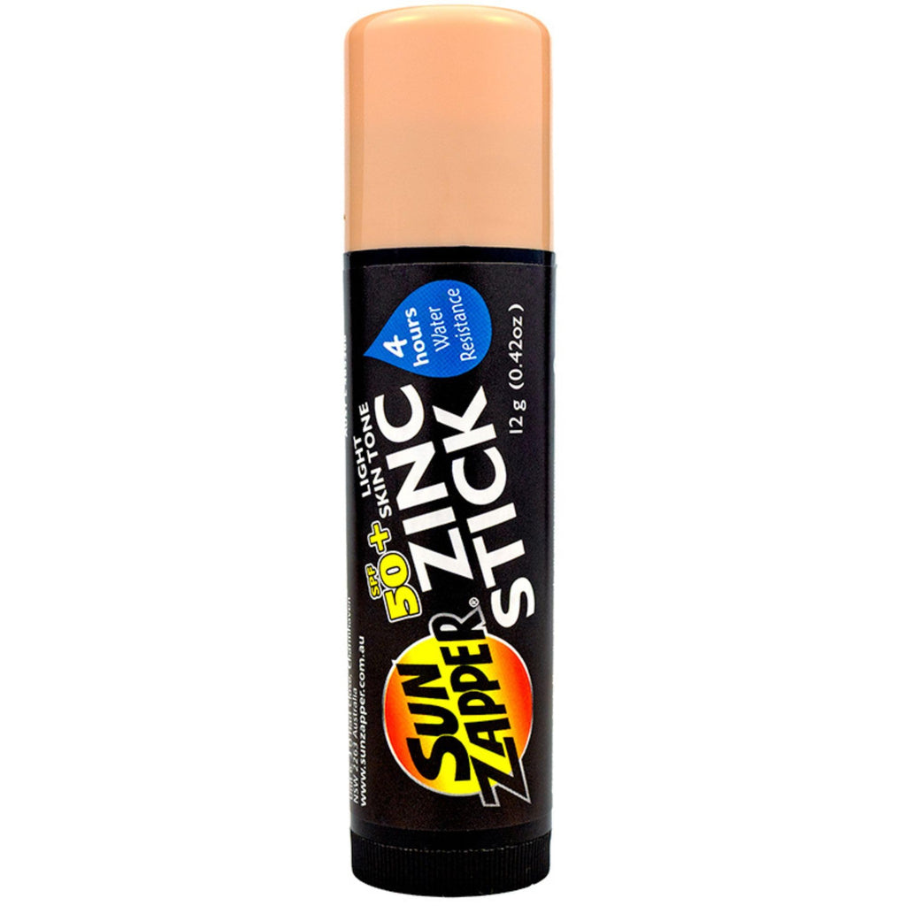 Zinc Sunscreen Stick SPF 50+ Light Skin Tone 12g