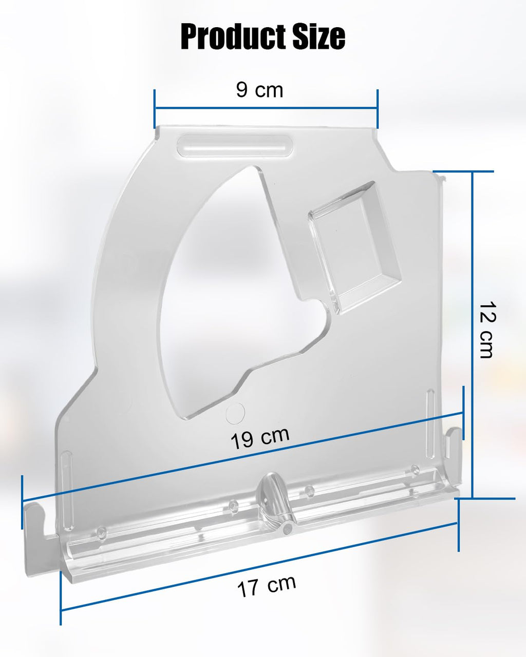 Ice Maker Dispenser Crusher Cover Fit for GE Refrigerator