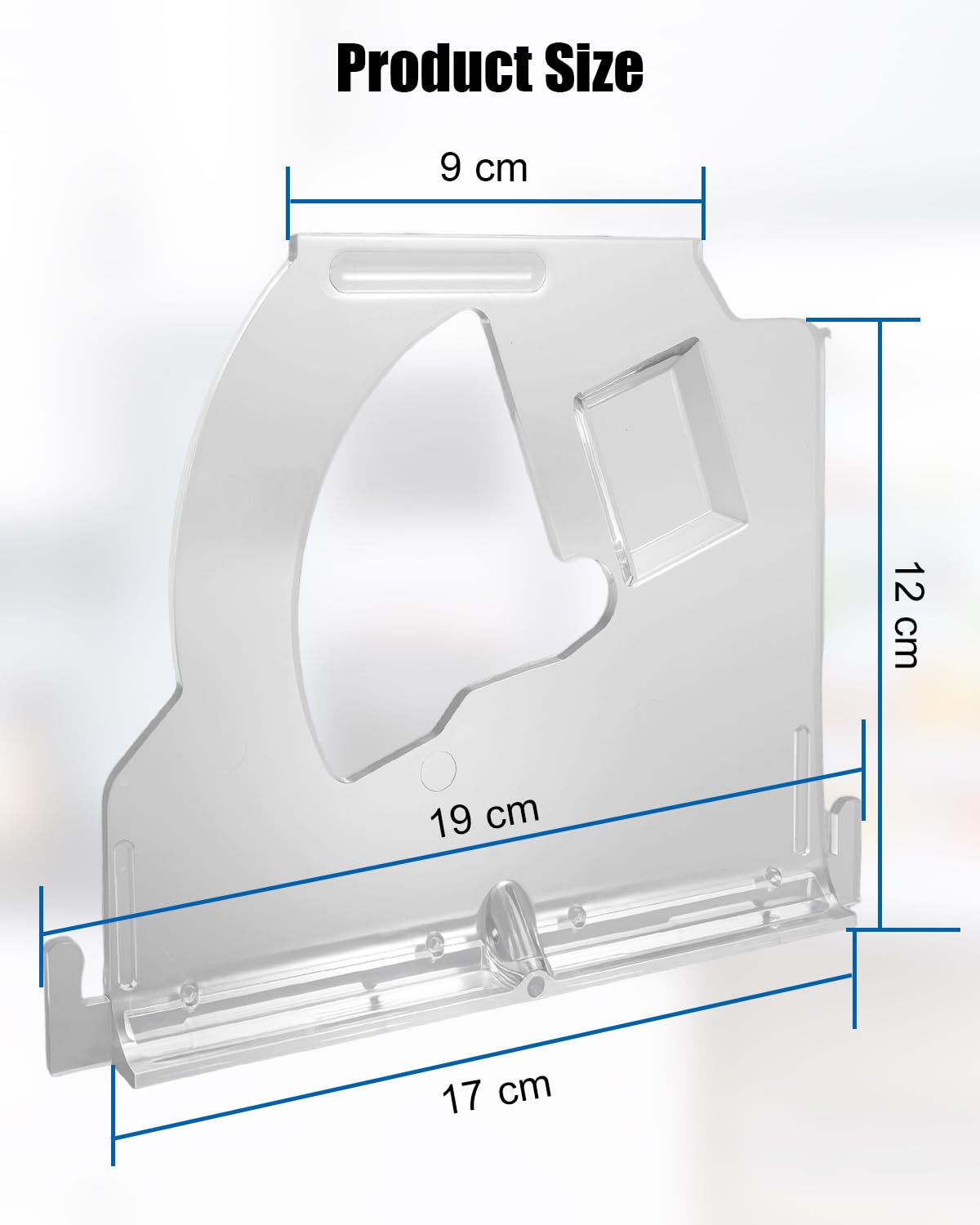 Ice Maker Dispenser Crusher Cover Fit for GE Refrigerator