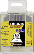 DSP100 3-Notch Utility Knife Blades, 100 Pack