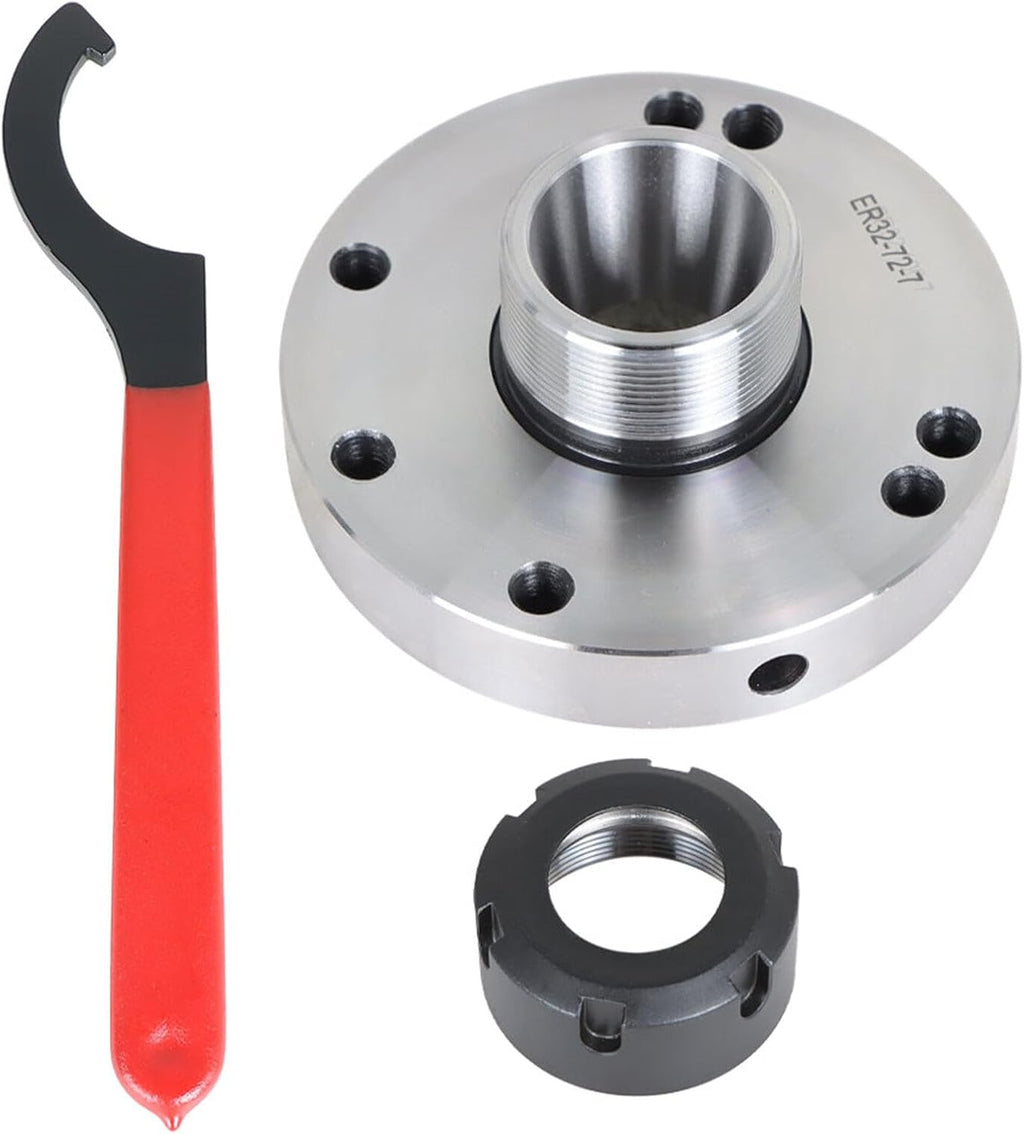 findmall ER-32 Collet Chuck 100MM Diameter 0.005 Accuracy
