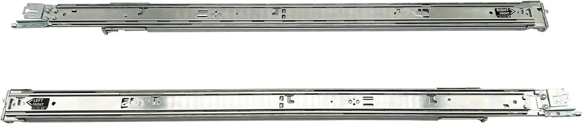 TSS 1U A7 Sliding Ready Rails Kit Compatible with Dell PowerEdge R640 R630 R620 R420 0RK1KT RK1KT