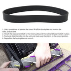2pcs Vacuum Belts for Bagged Models - 1739 & 1739R