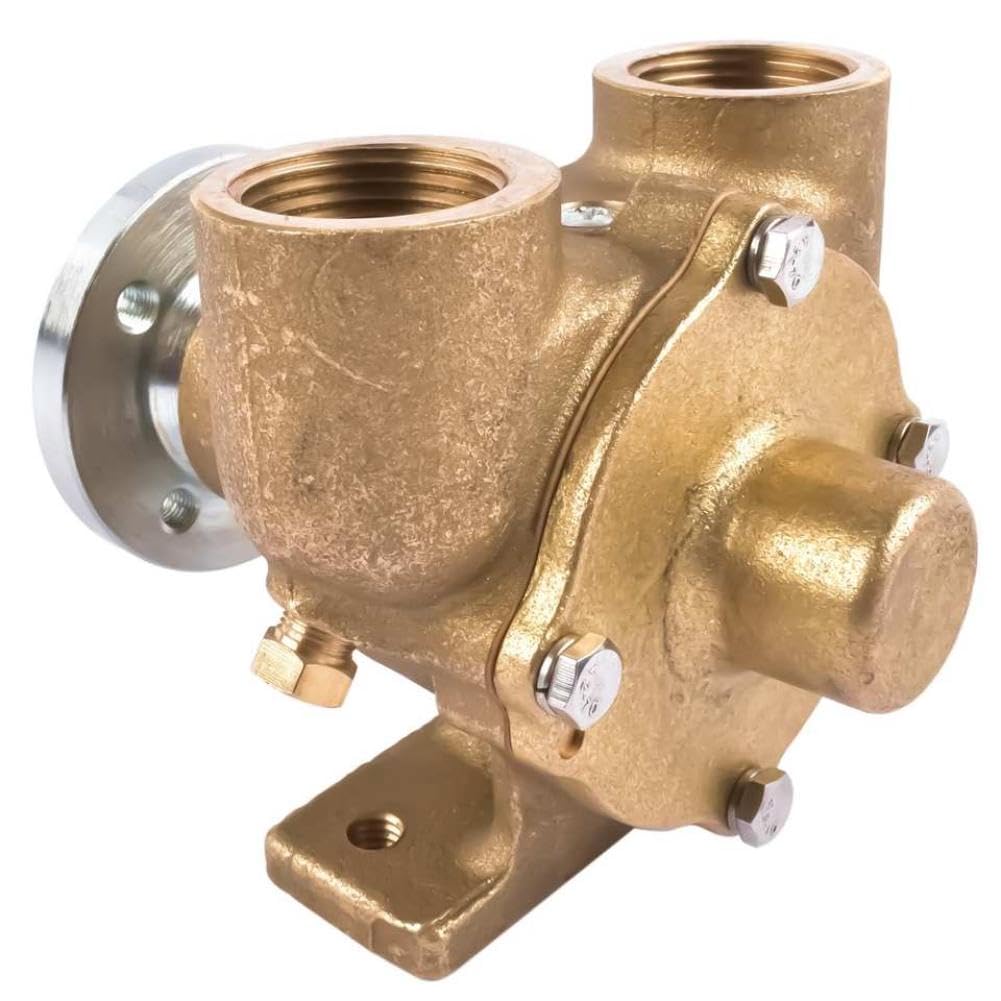 Raw Water Pump Replacement Compatible With Crusader E35 220 270 305 350 And V6 Engines