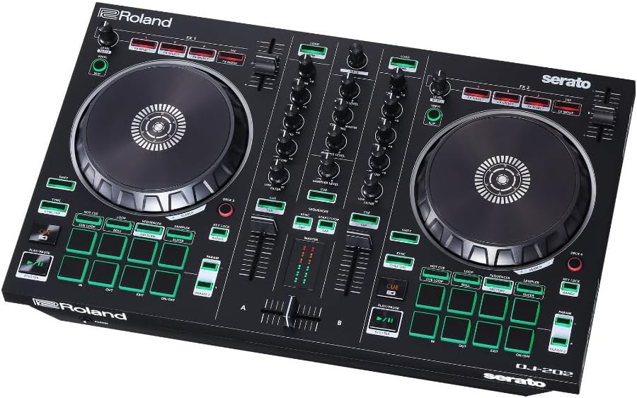 DJ-202 Compact DJ Controller
