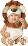 Lil Characters Unisex-baby Infant Lovable Lion Costume