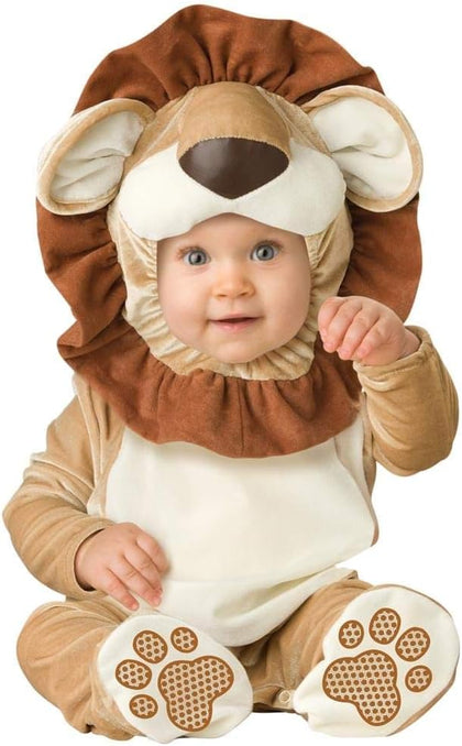 Lil Characters Unisex-baby Infant Lovable Lion Costume