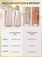 Buttery Buff Contour & Bronzer Stick-Clay