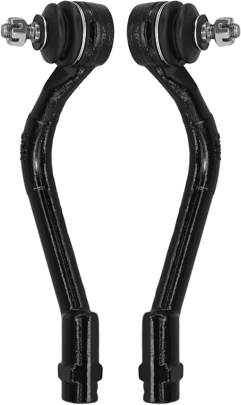 2Pcs Front Outer Tie Rod Ends Fit For 2011-2014 Hyundai Sonata, 2010-2017 Hyundai Tucson Azera, 2011-2016 Kia Sportage Optima Azera, ES800717 ES800718