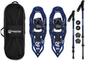 Ligthweight Aluminum Frame Snowshoe Kit