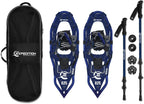 Ligthweight Aluminum Frame Snowshoe Kit