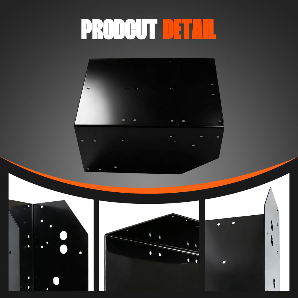 KUAMZEEI 242-5106 Battery Box Support Tray Leaf Spring Kit