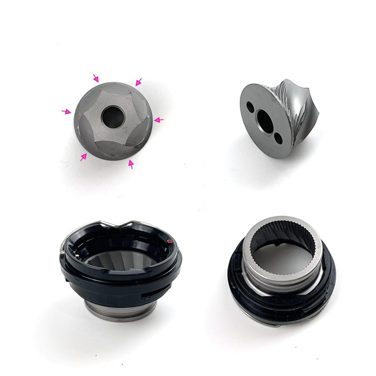 Compatible Coffee Grinder Disc Assembly Burr Set