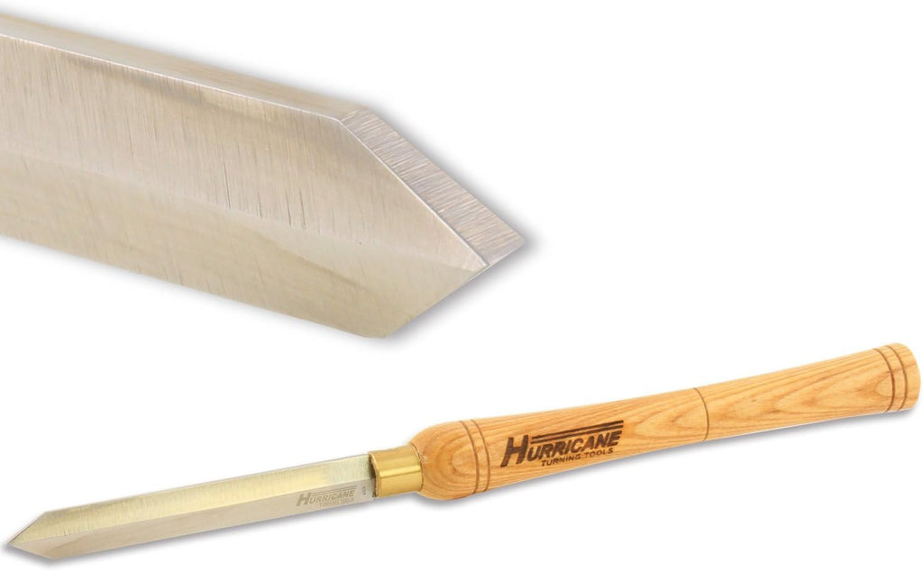 Hurricane Turning Tools, HTT-113, Standard Series, 3/4" (x3/16") Diamond Parting Tool for Woodturning