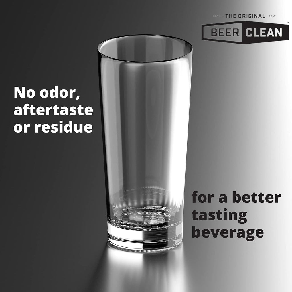 Diversey-90223 Beer Clean Last Rinse Glass Sanitizer, .25oz Powder Packet (100 Pack)