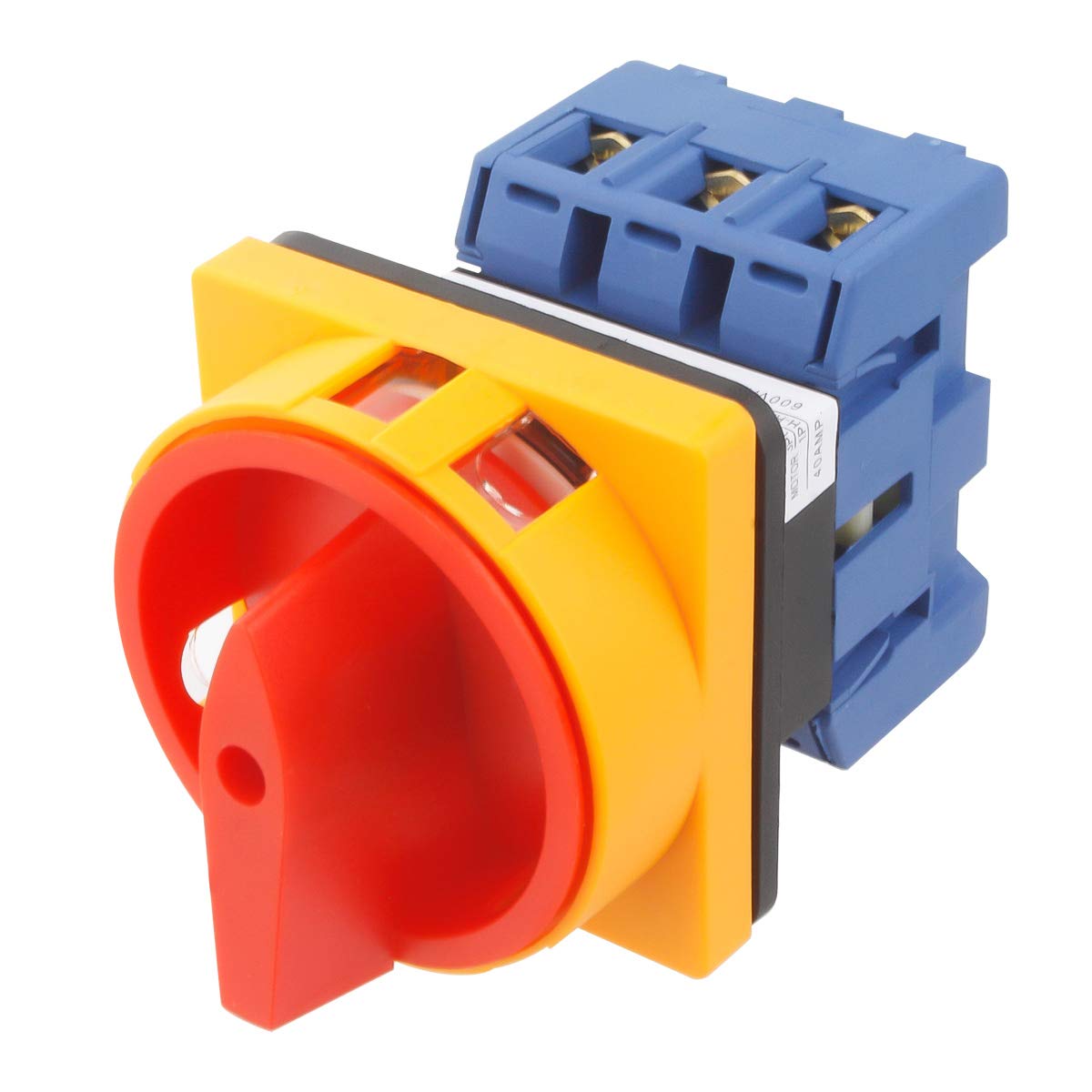 Universal Switch 2 Position 3 Phase Panel Rotary Selector Changeover Switch GLD11 40A AC 690V 40A