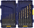 IRWIN Tools Drill BIT 15PC Cobalt Set
