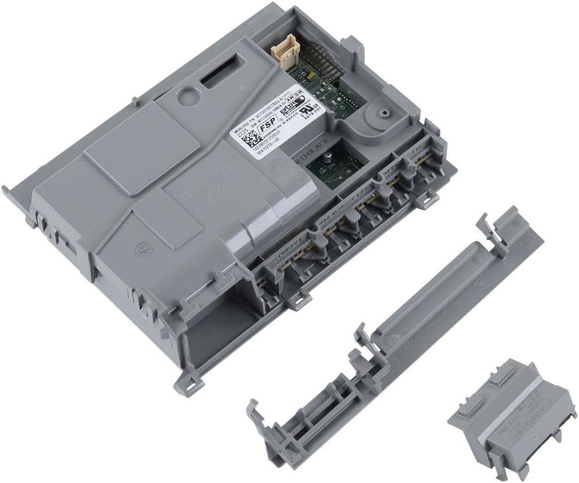 Whirlpool W11305308 Genuine OEM Dishwasher Electronic Control Board Replacement Part - Replaces W10918994, W11131683, and W11227807