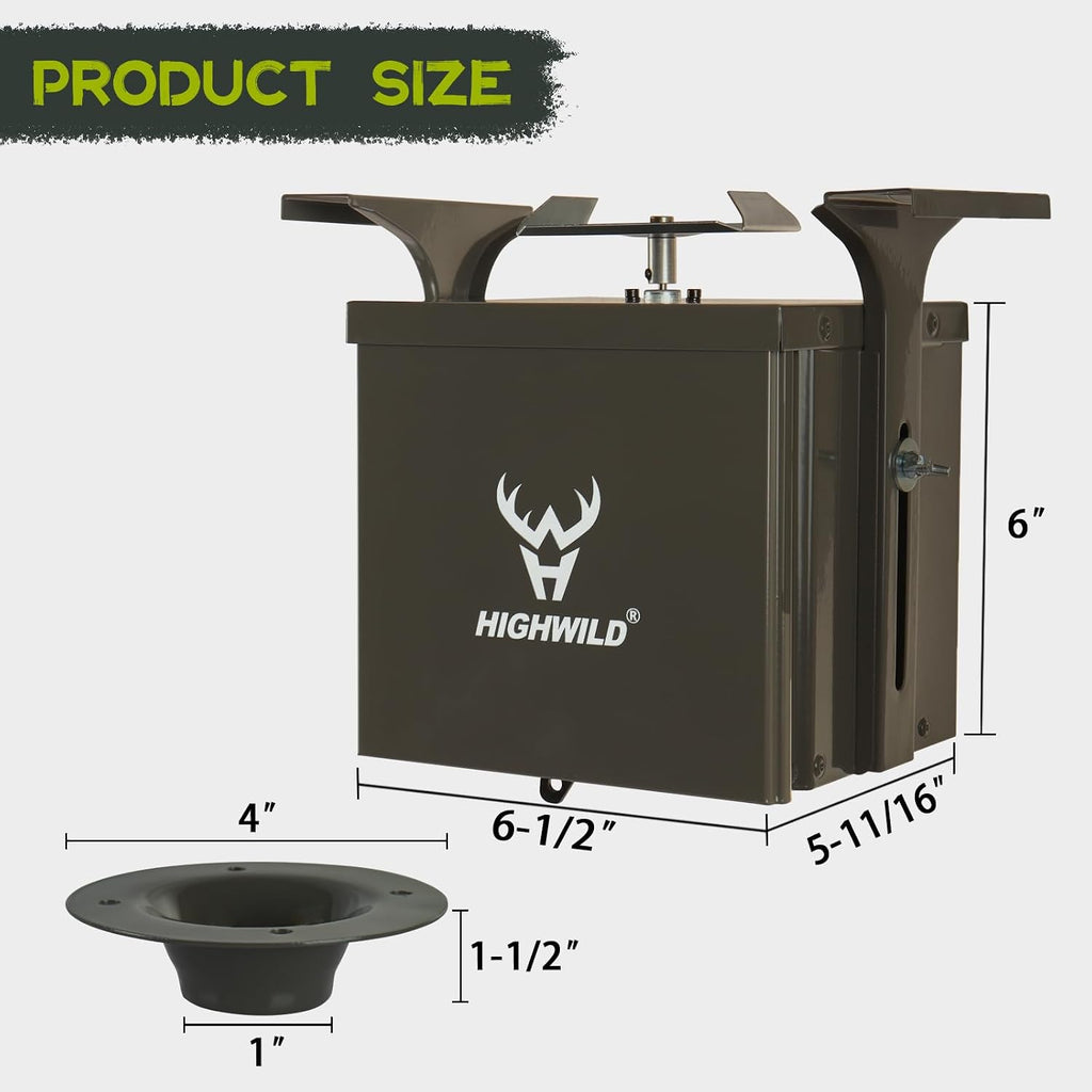 6-Volt Deer Feeder Digital Power Control Unit Multi-Set - 2 Pack