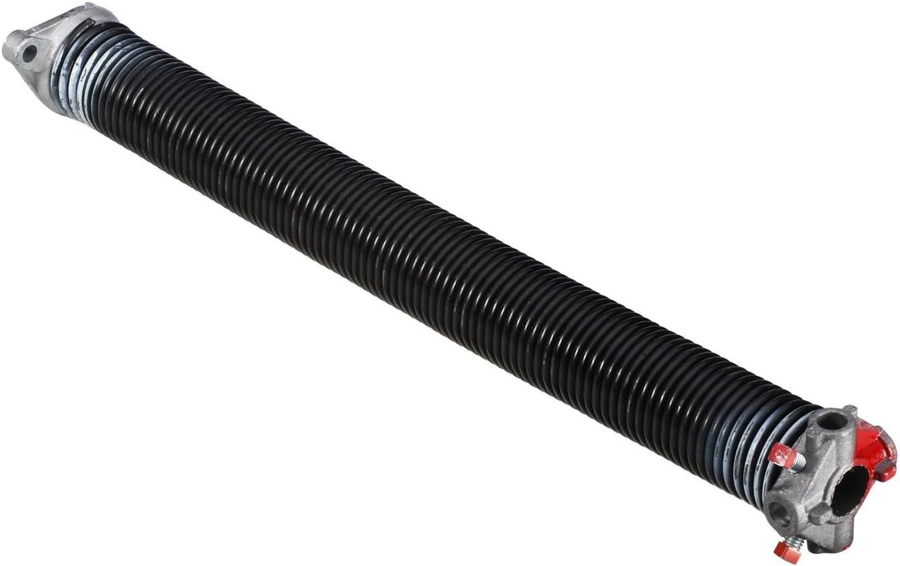 Garage Door Torsion Spring & Winding Bar Tool 32" Length, 2" Inside Diameter, 0.25 Wire Size, Right Wound