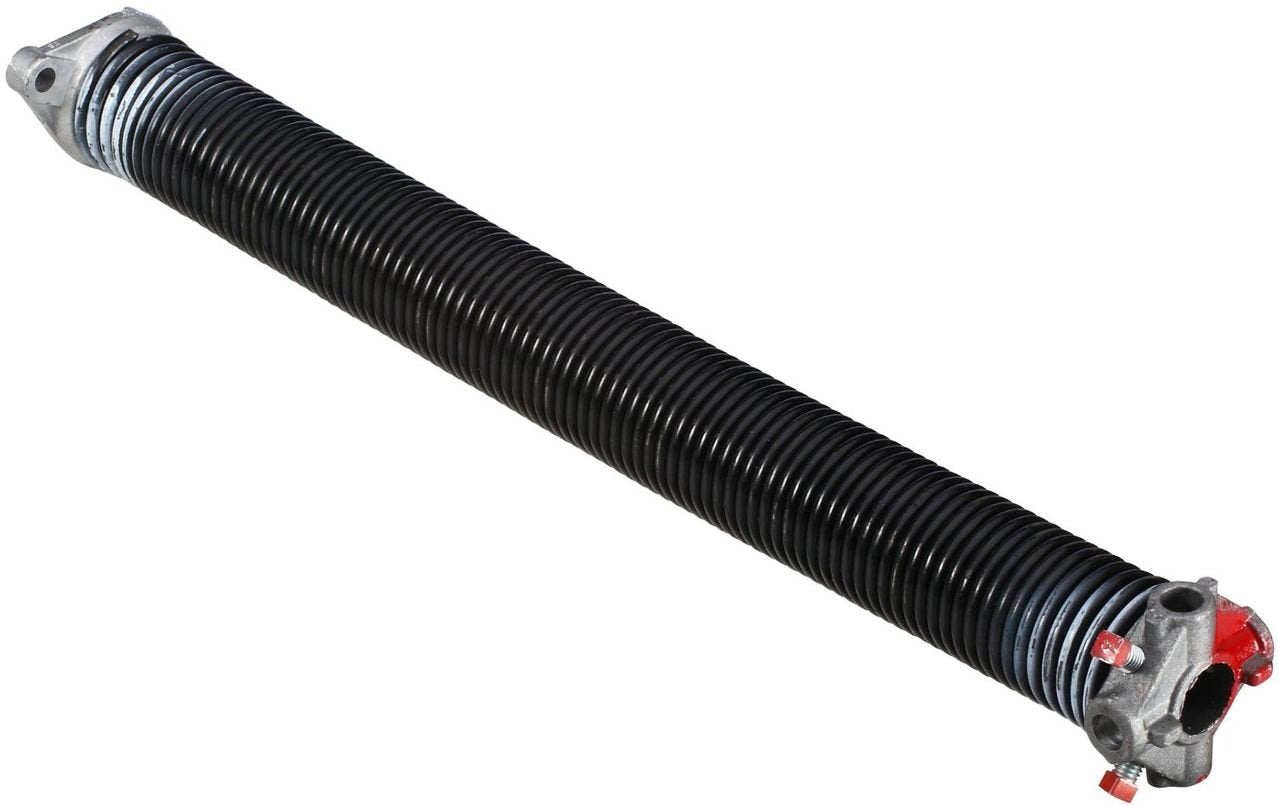 Garage Door Torsion Spring & Winding Bar Tool 24" Length, 2" Inside Diameter, 0.225 Wire Size, Right Wound