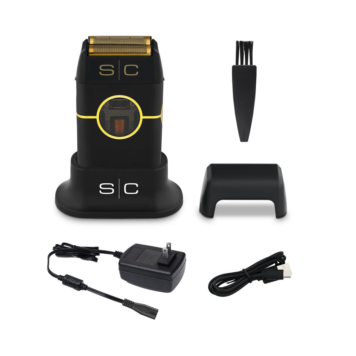 Instinct Metal Double Foil Shaver with IN2 Vector Motor Black