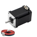MAKERELE 3PC Nema 17 Stepper Motor, 42-60mm Body, 2A 73Ncm(103oz.in)