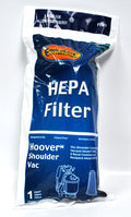 EnviroCare Replacement HEPA Vacuum Cleaner Filter Designed to fit Hoover Shoulder Vacuum