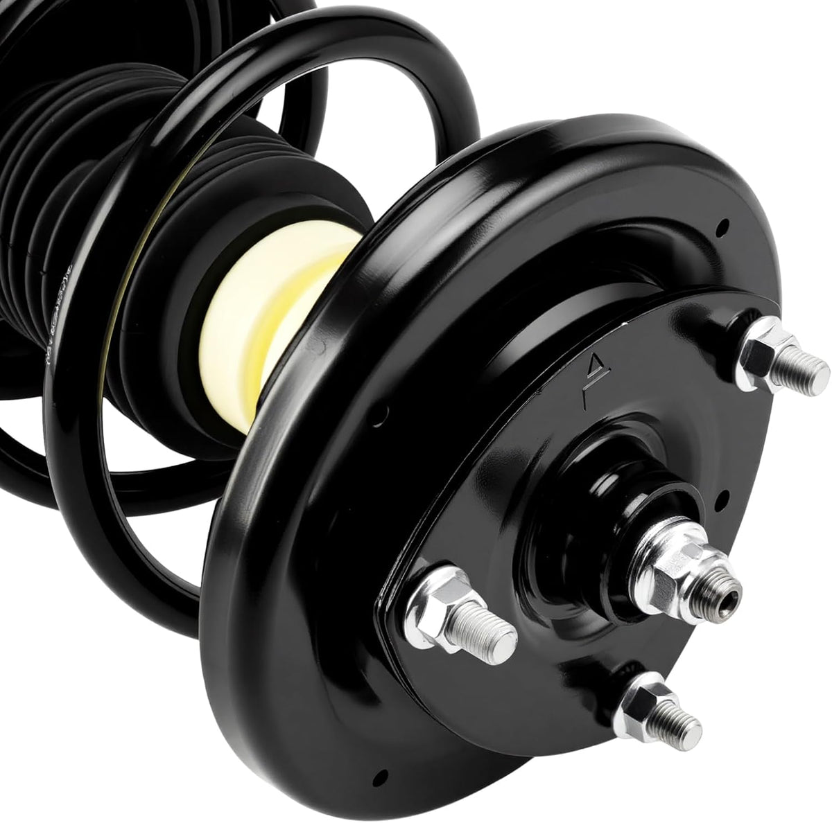 Torchbeam Complete 4 PCS Full Struts Shocks Assembly, 2 Front Quick Struts with Spring + 2 Rear Struts with SpringReplacement for 2003-2005 Honda Civic