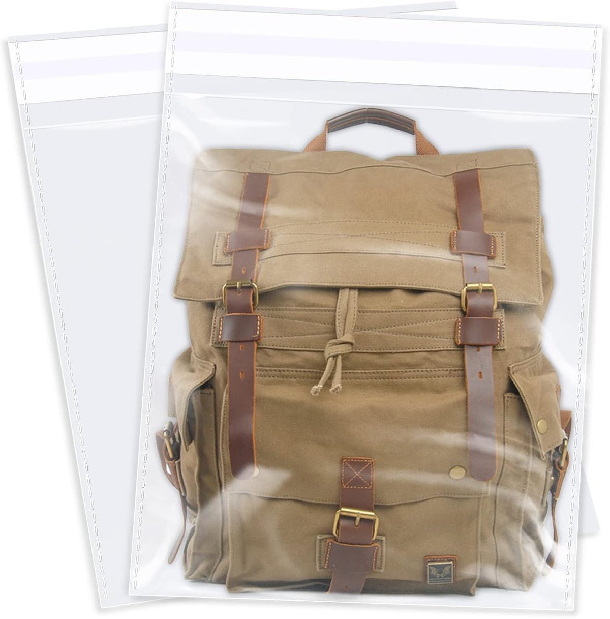 13" x 15" (100 Count) Clear Cellophane Bags