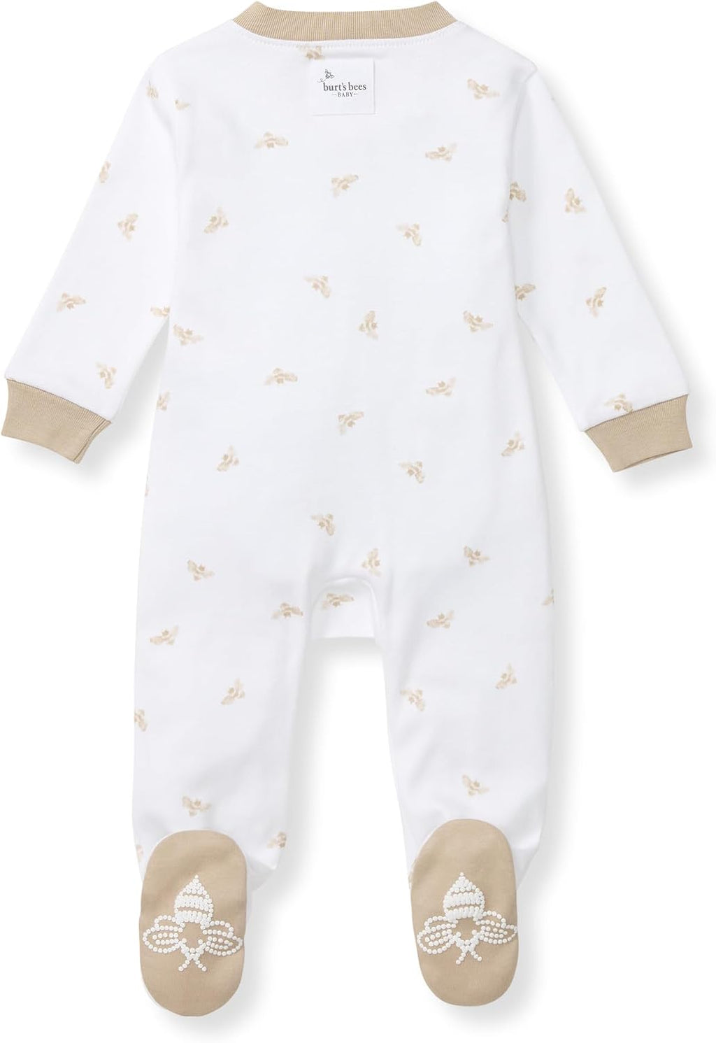Boys' Organic Cotton, Sleep and Play Footed Pajamas