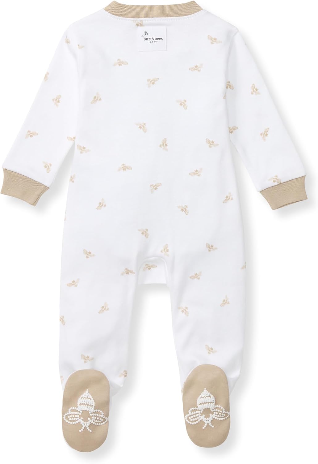 Boys' Organic Cotton, Sleep and Play Footed Pajamas