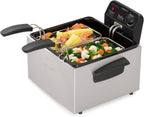 05466 Dual Basket Pro Fry Immersion Element Deep Fryer