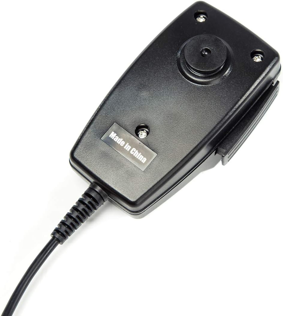 CB Microphone 4 Pin Noise Canceling CB Radio Mic for Cobra/Uniden/Workman/Midland/Galaxy Stryker Retevis CB Radio (1