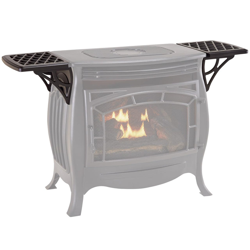 Duluth Forge Shelves for Ventless Gas Stove - Model# FDSR25SG