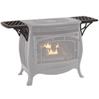 Duluth Forge Shelves for Ventless Gas Stove - Model# FDSR25SG