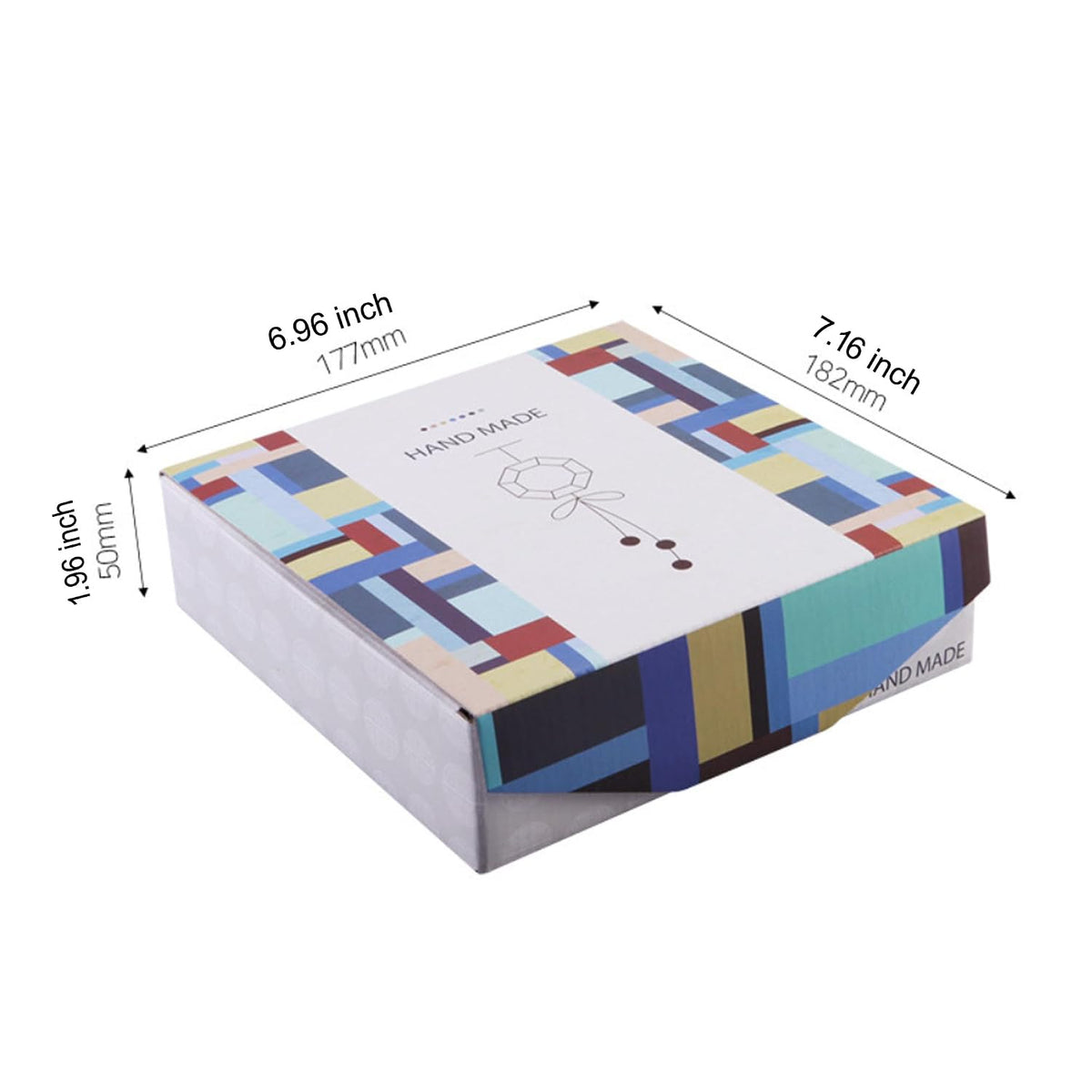 Handmade Natural Solid Dish Soap Bar, 4PCS in Korean Traditional Design GIft Box, Solid dish washing bar, Paprika