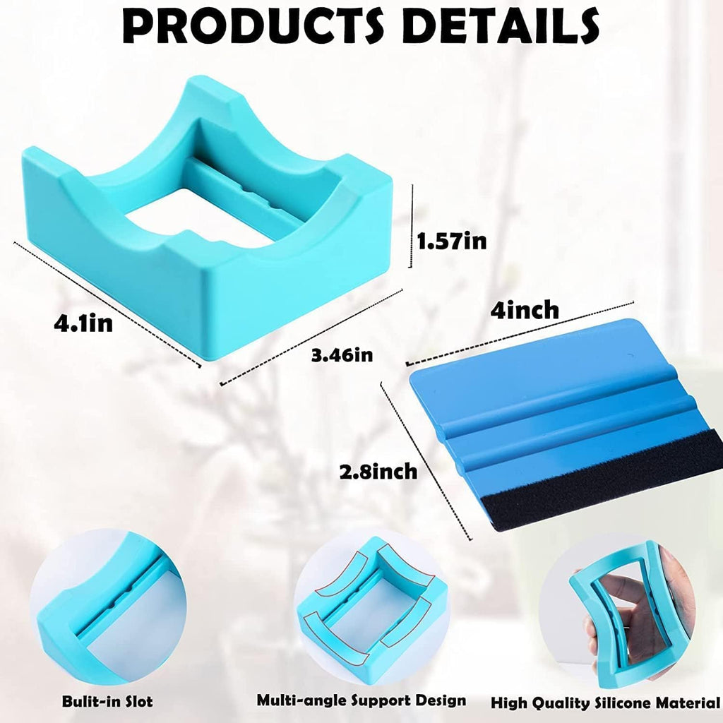 Sublimation Blanks Tumbler Clamp Tool, for 20 Oz Sublimation Blanks, Heat Resistant Gloves, Heat Tape Sublimation