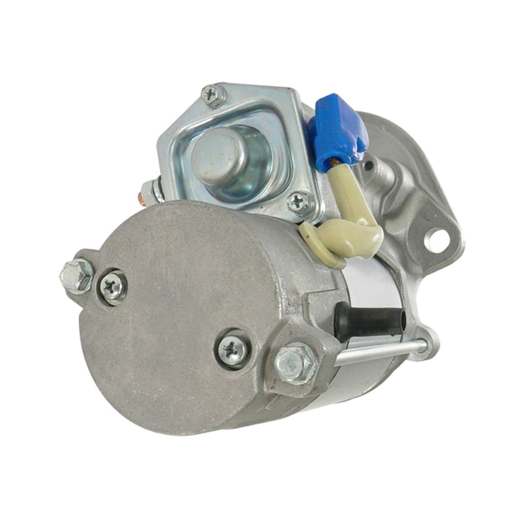Qiape 6670727 Starter Motor 12V Compatible with Bobcat 325 328 329 331 334 335 337 341 E25 E26 E32 E32i E35 E35i E42 E45 E50 E55 S100