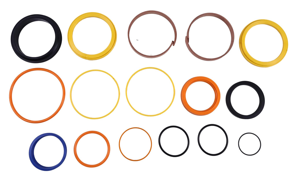 YLQASOON 991/00055 99100055 Hydraulic Cylinder Seal Kit Fits JCB Backhoe