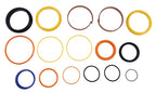 YLQASOON 991/00055 99100055 Hydraulic Cylinder Seal Kit Fits JCB Backhoe