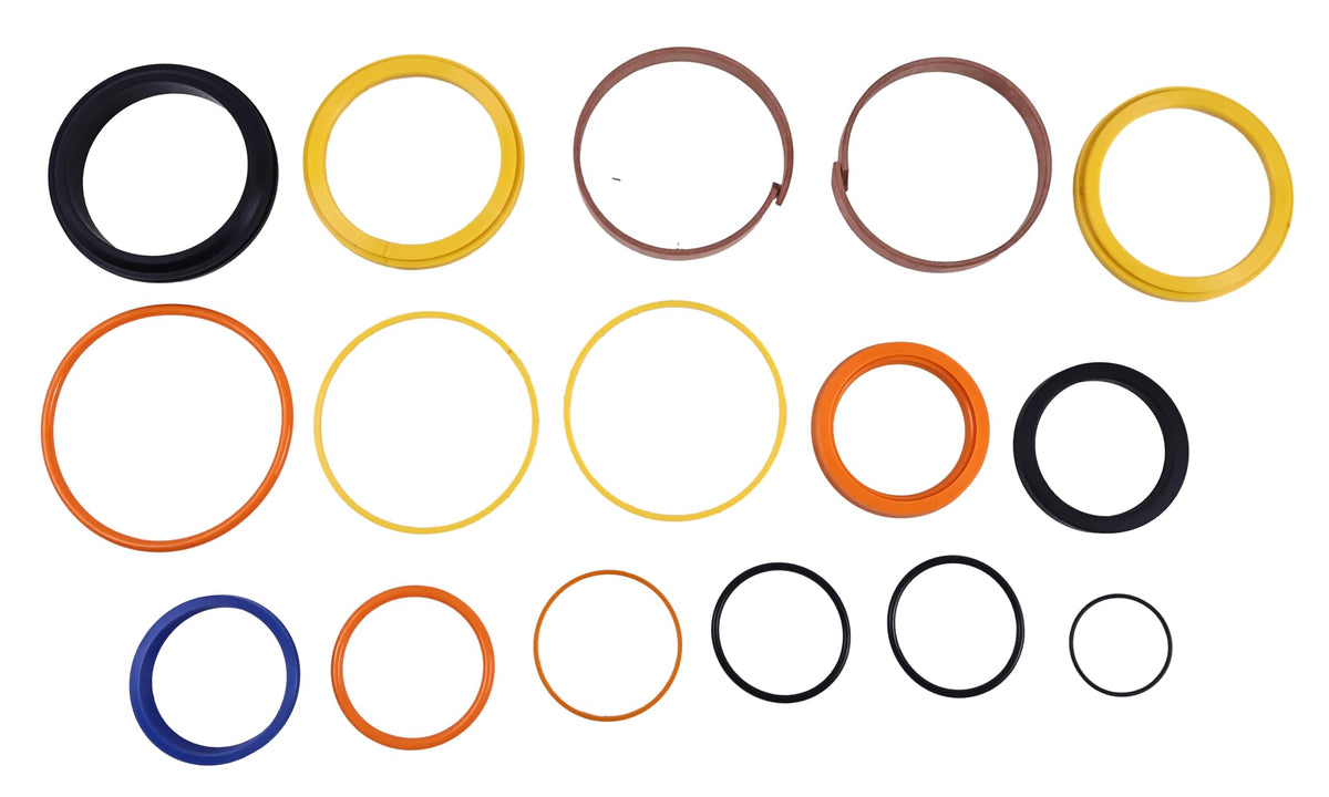 YLQASOON 991/00055 99100055 Hydraulic Cylinder Seal Kit Fits JCB Backhoe