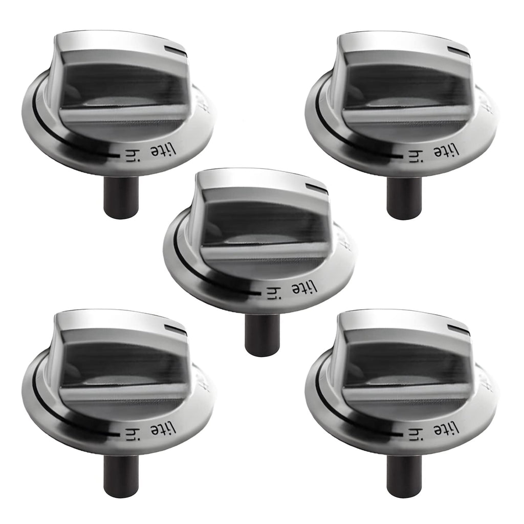 A03546301/02/03 5304525746 5304504839 Knobs for Frigidaire Stove, 5 Pack