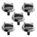 A03546301/02/03 5304525746 5304504839 Knobs for Frigidaire Stove, 5 Pack
