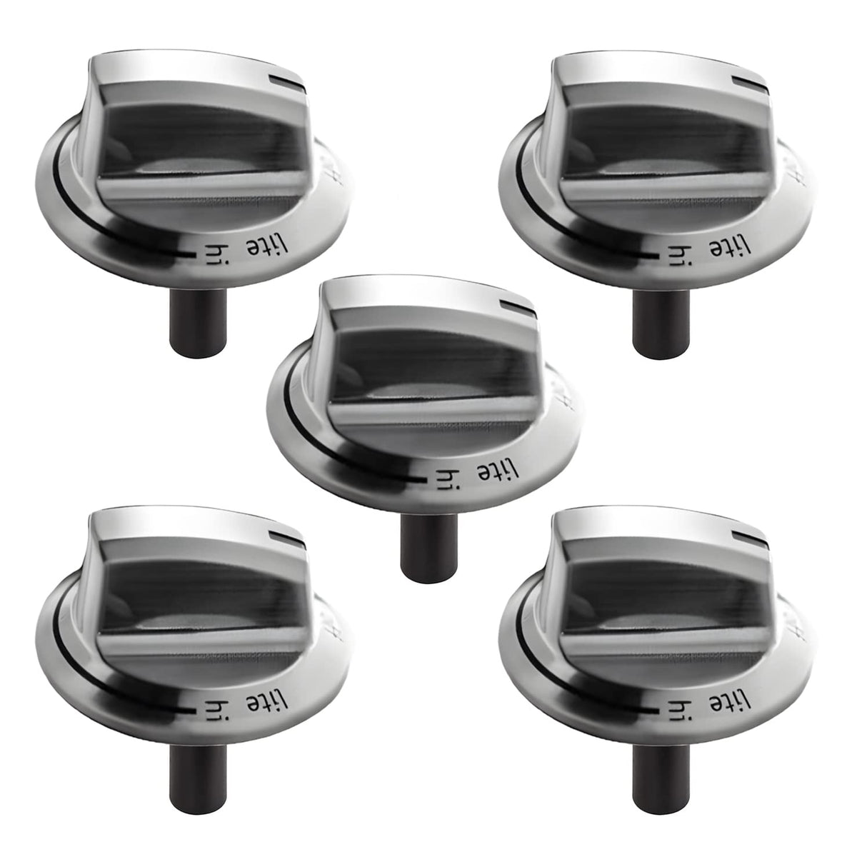 A03546301/02/03 5304525746 5304504839 Knobs for Frigidaire Stove, 5 Pack