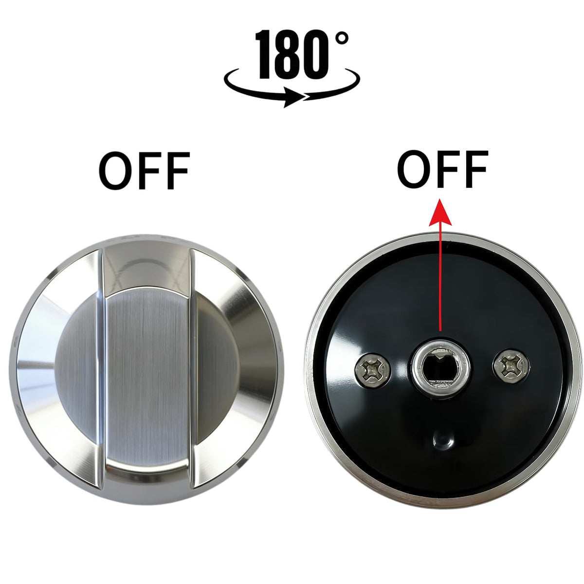 Sieri DG94-00906A Knob for Samsung Electric Range Replaces DG94-00906B