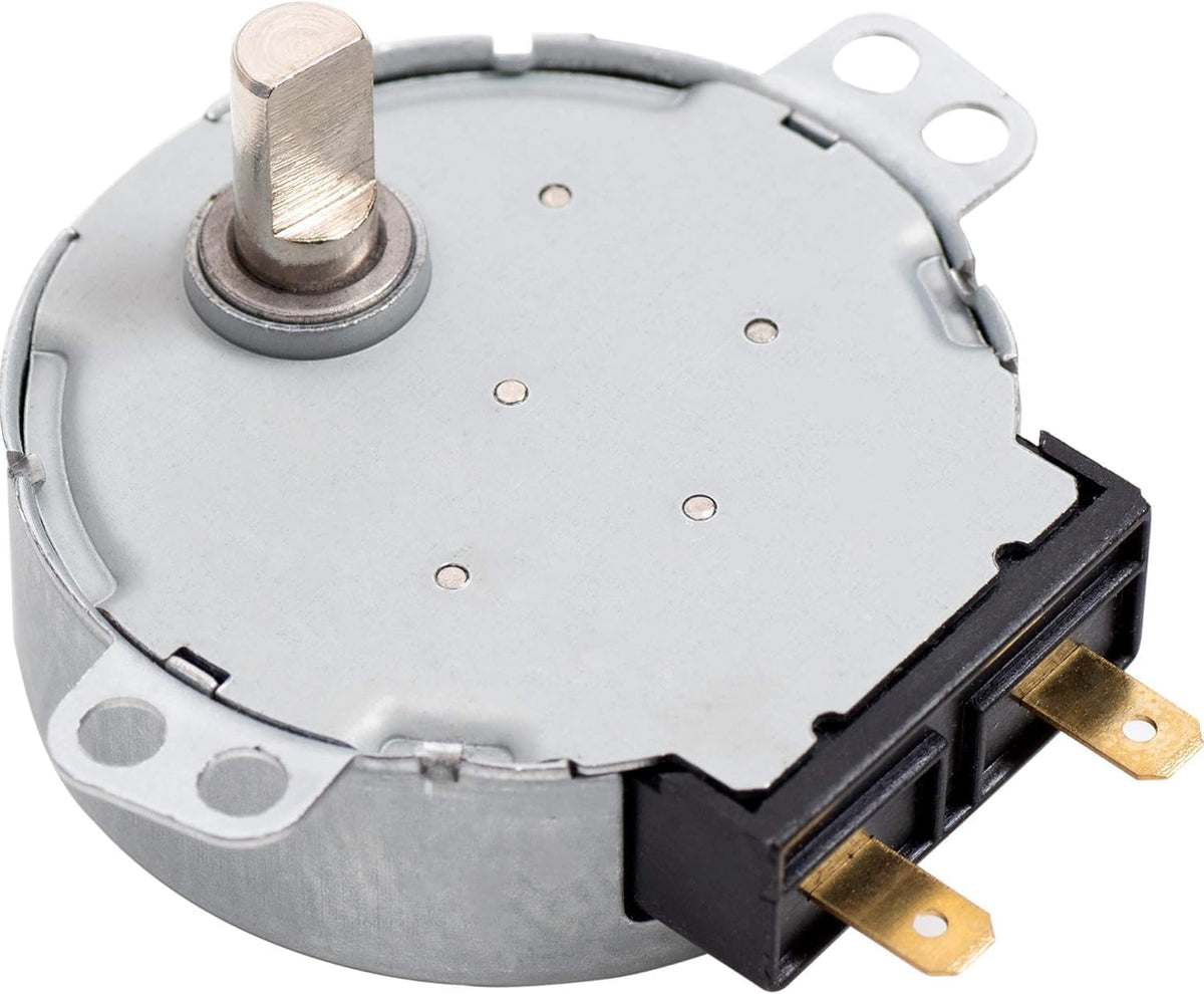BlueStars [UPGRADED] WB26X10038 Microwave Turntable Motor