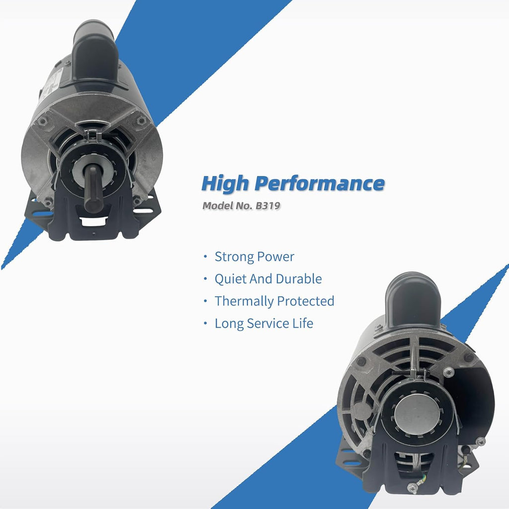 B319 Fan and Blower Motor Replace Marathon B319 3/4HP Reversible Rotation