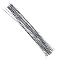 26 Gauge Black Floral Wire 16 inch,50/Package